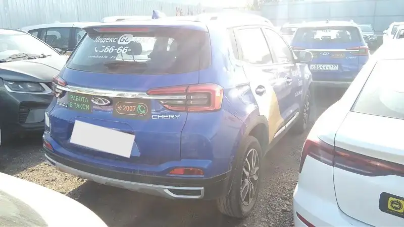 Chery Tiggo 4 1 поколение [рестайлинг] 2022 - Легковые автомобили (Авто) в Санкт-Петербург