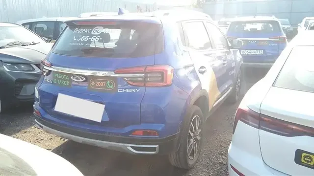 Chery Tiggo 4 1 поколение [рестайлинг] 2022 - Volkswagen в Санкт-Петербург
