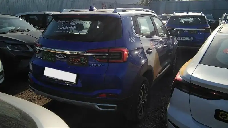 Chery Tiggo 4 1 поколение [рестайлинг] 2022 - Легковые автомобили (Авто) в Санкт-Петербург