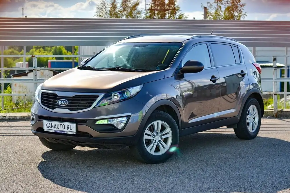 Kia Sportage 2011 в кредит - Авто в Канаш