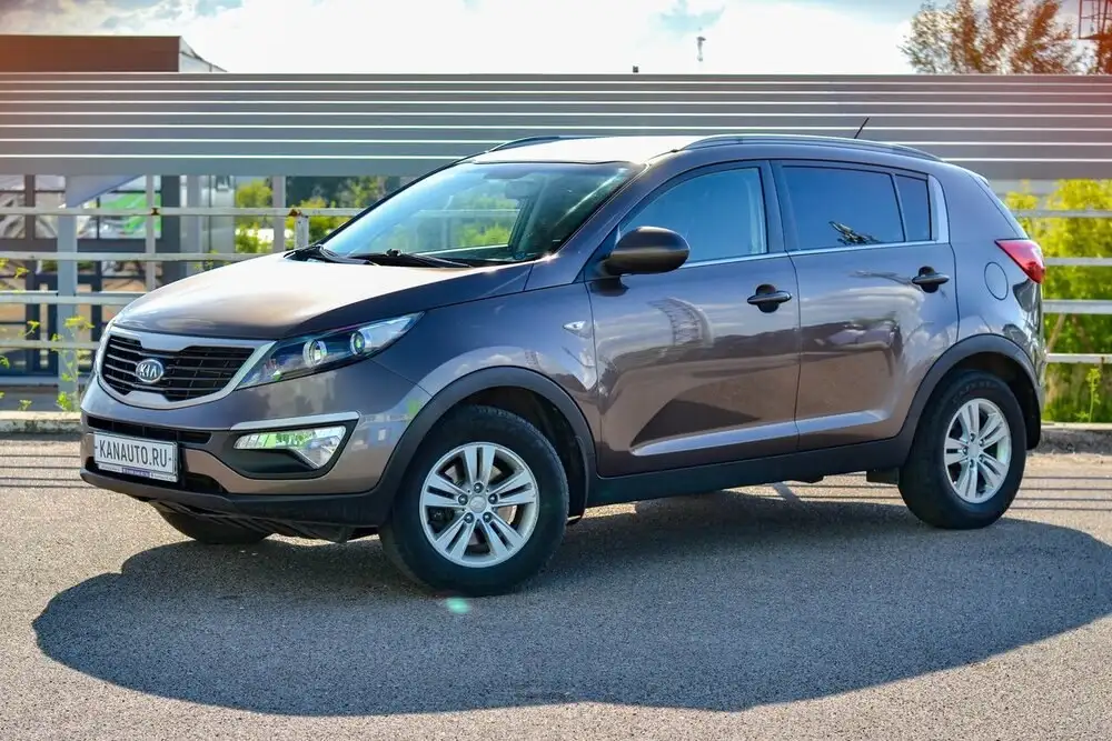 Kia Sportage 2011 в кредит - Авто в Канаш