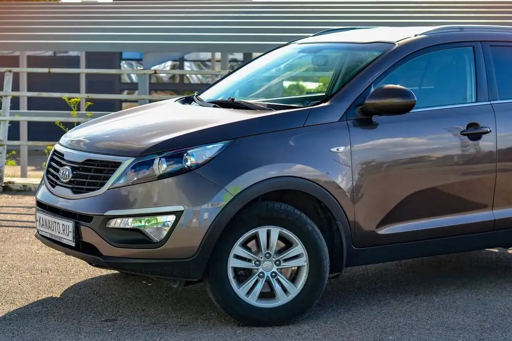 Kia Sportage 2011 в кредит - Авто в Канаш