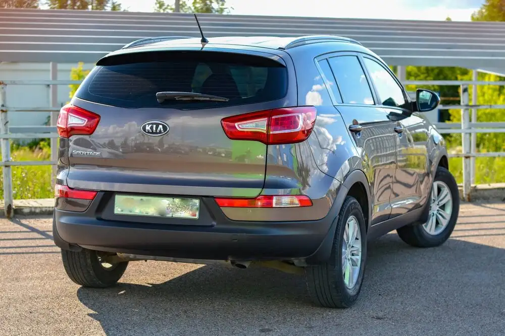 Kia Sportage 2011 в кредит - Авто в Канаш