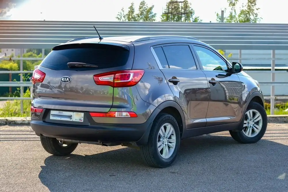 Kia Sportage 2011 в кредит - Авто в Канаш
