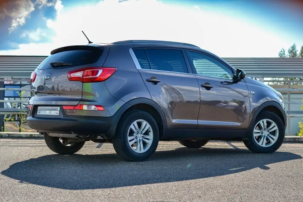 Kia Sportage 2011 в кредит - Авто в Канаш