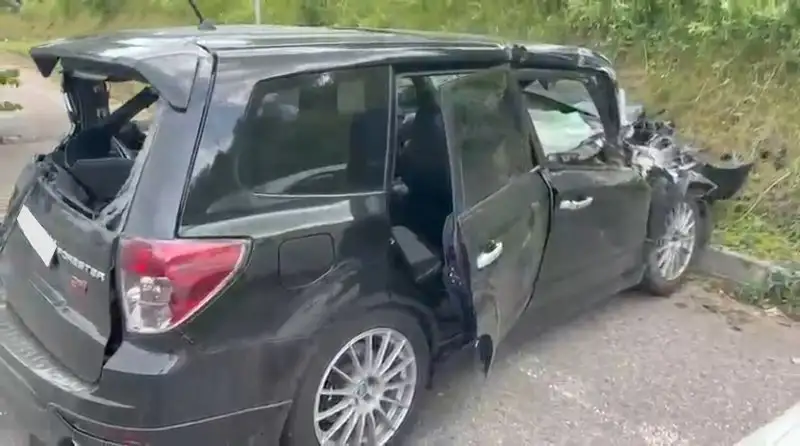 Subaru Forester 3 рестайлинг 2011 после ДТП - Легковые автомобили (Авто) в Москва