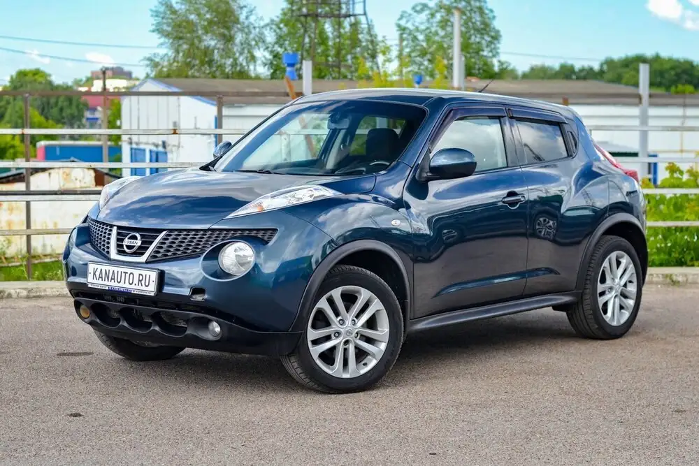 Nissan Juke 2011 в кредит без первого взноса - Легковые автомобили (Авто) в Канаш