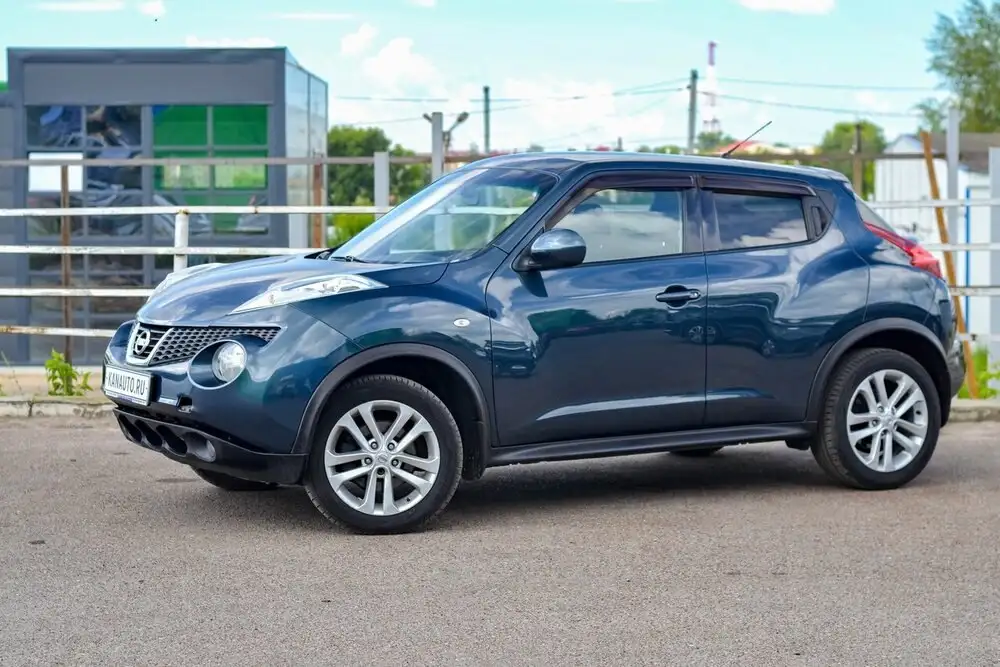 Nissan Juke 2011 в кредит без первого взноса - Легковые автомобили (Авто) в Канаш