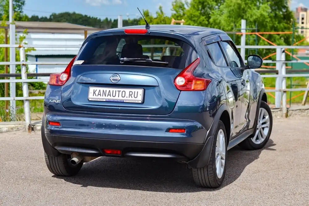 Nissan Juke 2011 в кредит без первого взноса - Легковые автомобили (Авто) в Канаш