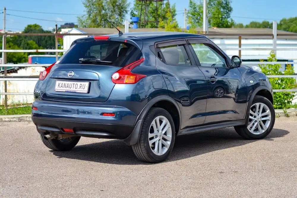 Nissan Juke 2011 в кредит без первого взноса - Легковые автомобили (Авто) в Канаш