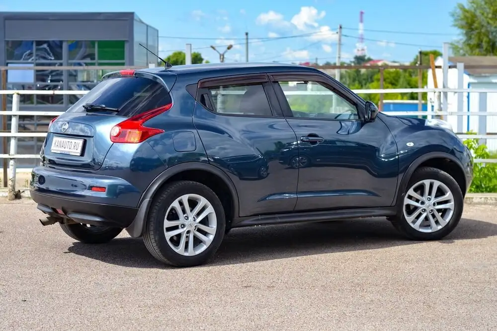 Nissan Juke 2011 в кредит без первого взноса - Легковые автомобили (Авто) в Канаш