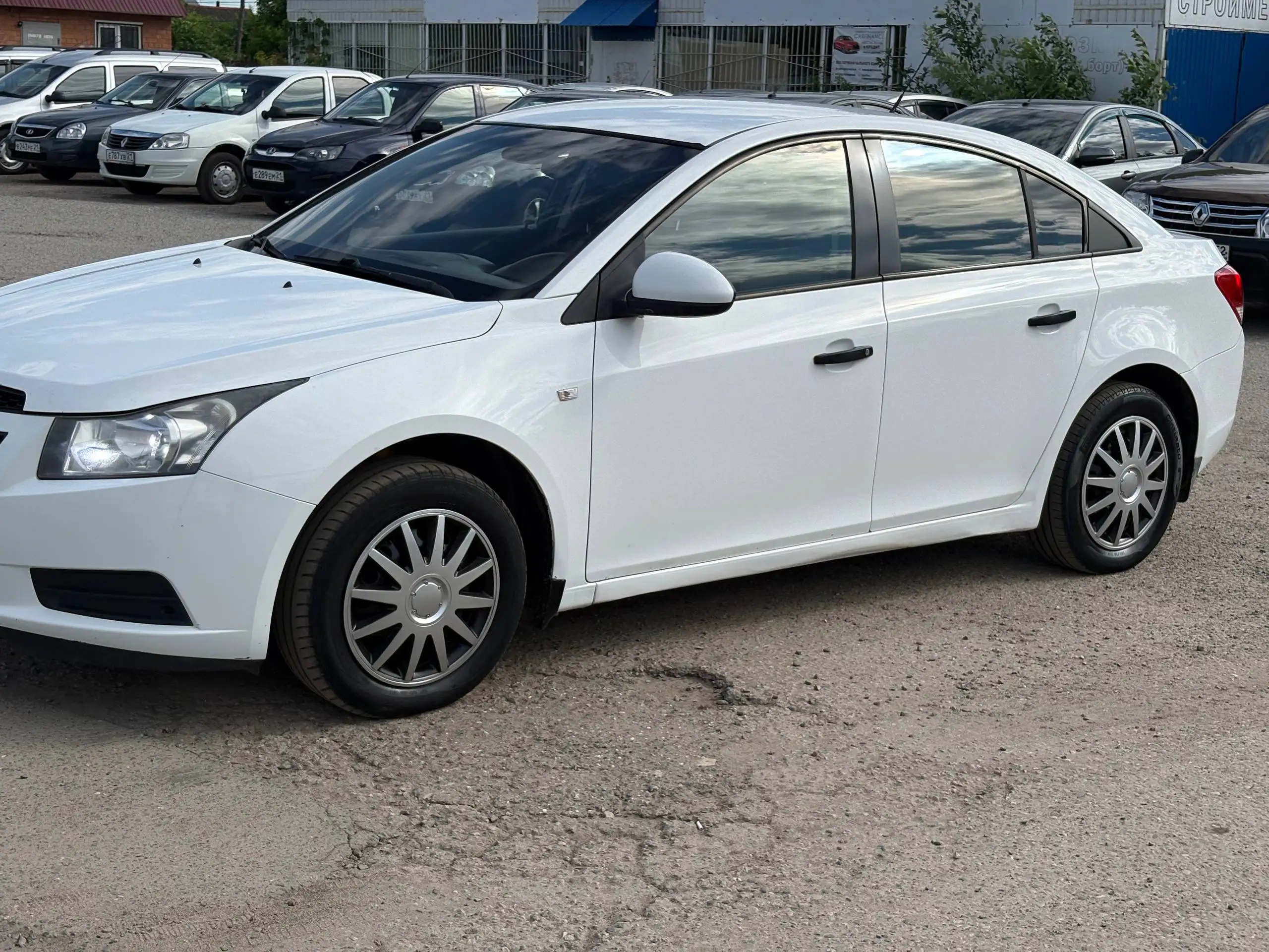 Chevrolet Cruze 2012 в отличном состоянии - Легковые автомобили (Авто) в Канаш