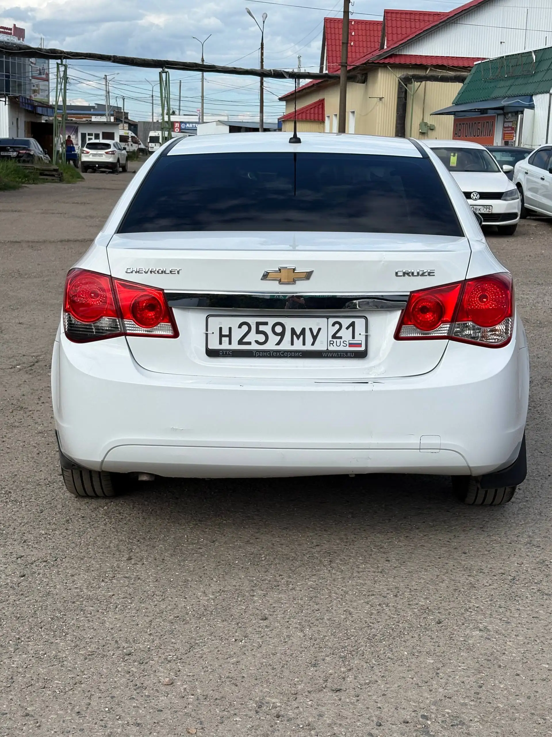 Chevrolet Cruze 2012 в отличном состоянии - Легковые автомобили (Авто) в Канаш
