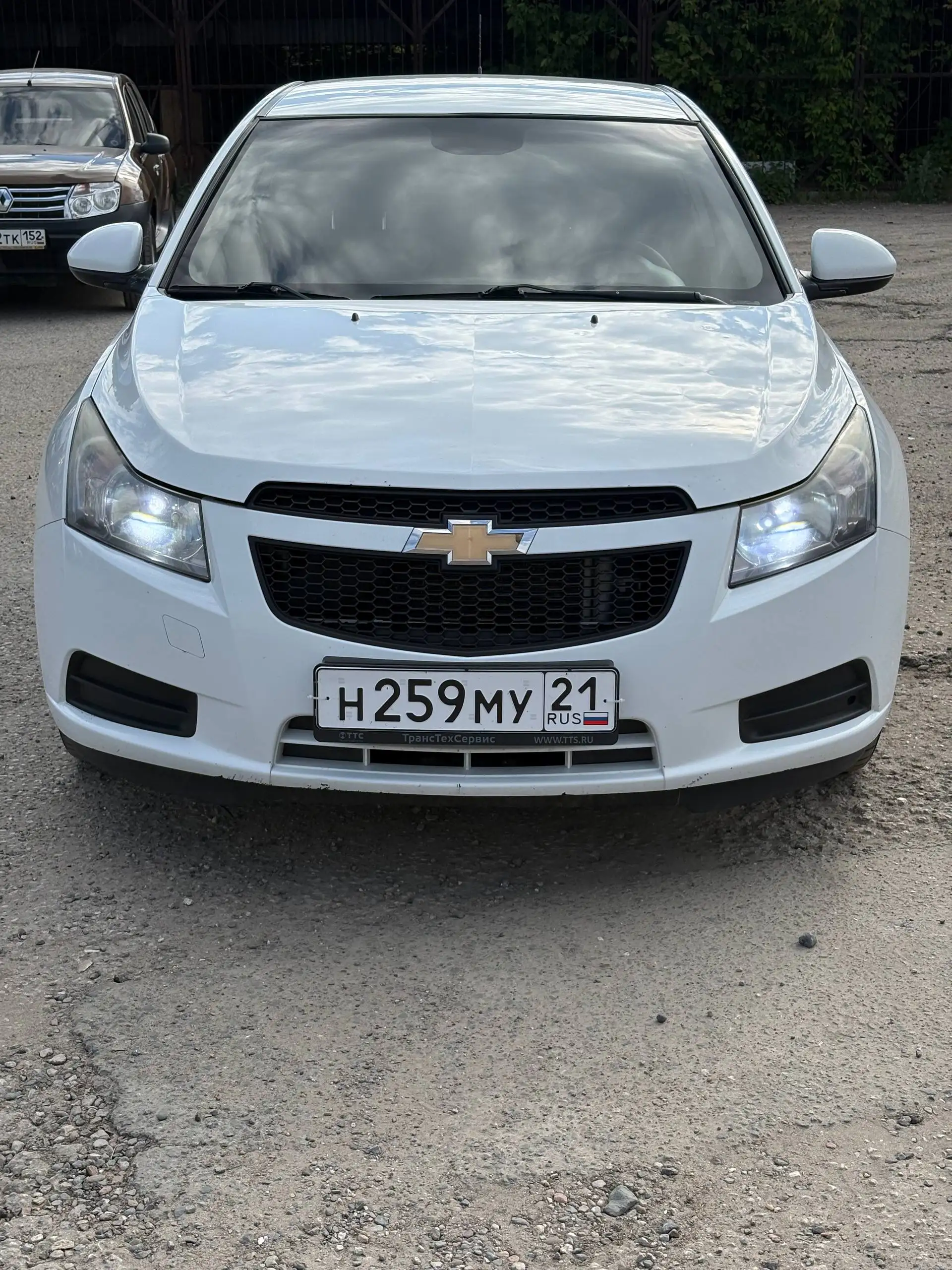Chevrolet Cruze 2012 в отличном состоянии - Легковые автомобили (Авто) в Канаш