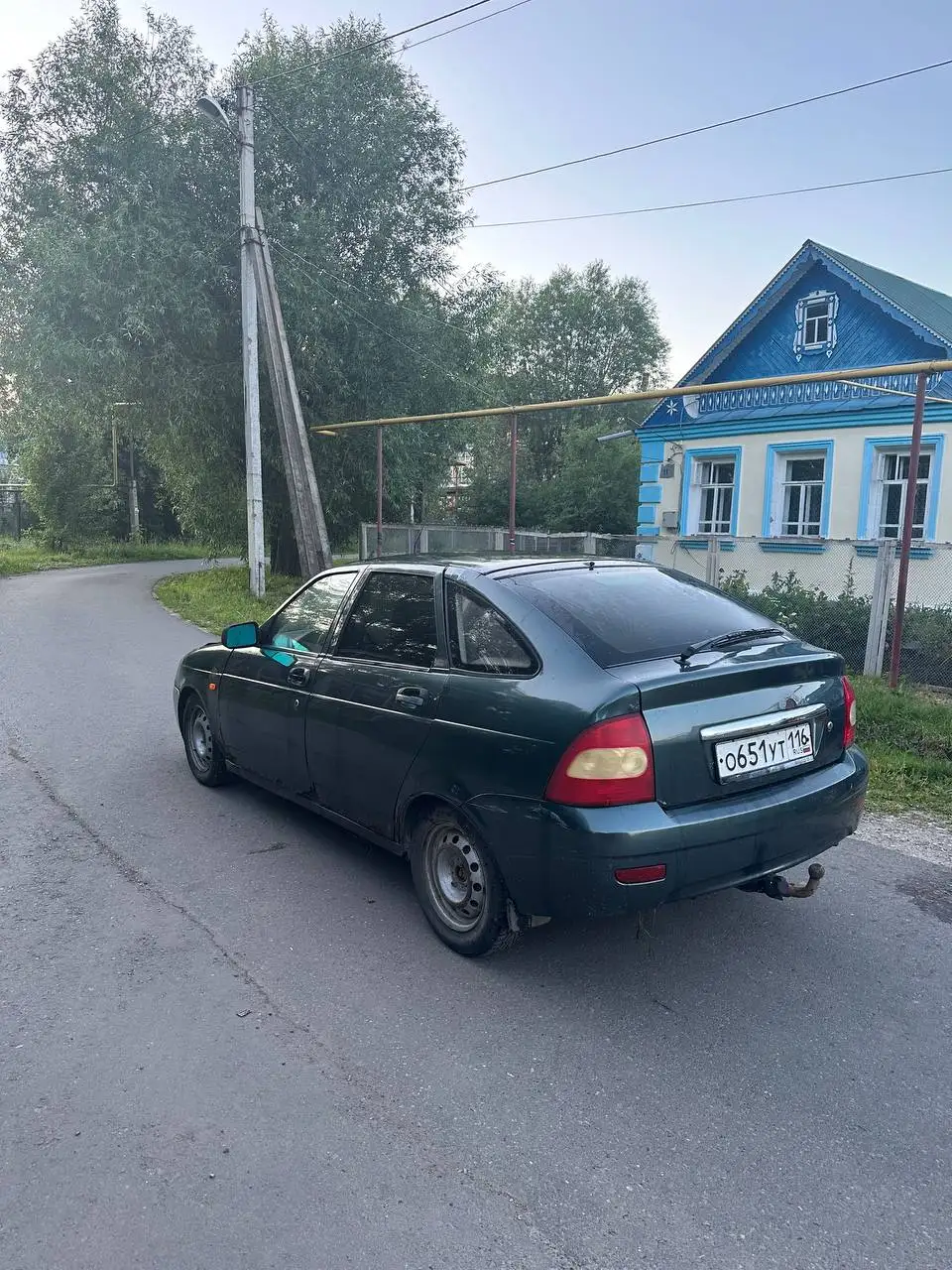 Автомобиль 2011 года с кондиционером - null (Авто) в Канаш
