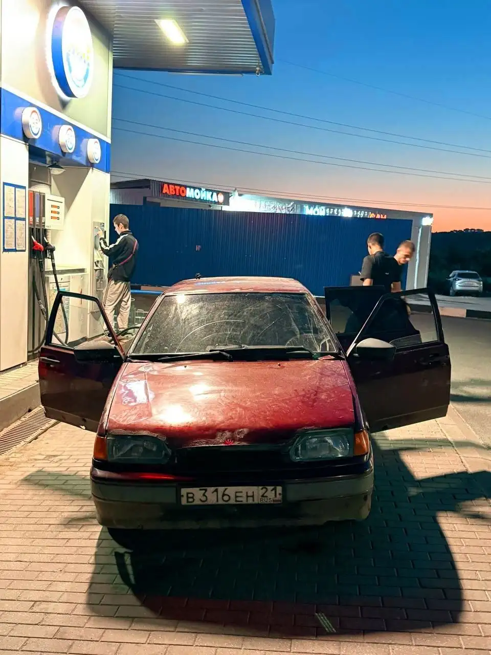 Ваз 2109, 1995 г.в. - Легковые автомобили в Чебоксары