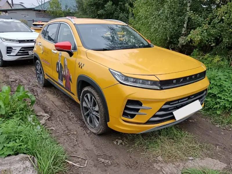 Exeed LX 1 поколение рестайлинг 2023 - Легковые автомобили (Авто) в Москва