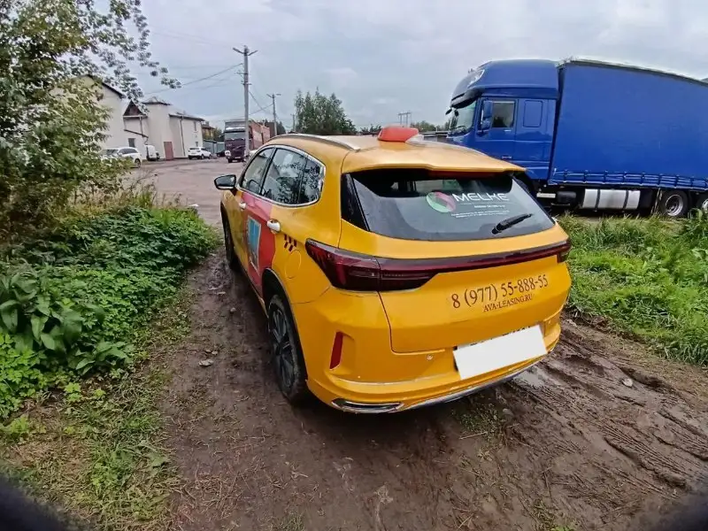Exeed LX 1 поколение рестайлинг 2023 - Легковые автомобили (Авто) в Москва