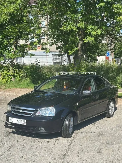 Шевроле Лачети 2011 1.6 AT - Усилители в Казань