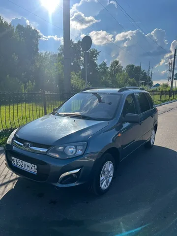 Лада Калина 2, 2014 год - Hyundai Solaris в Чебоксары