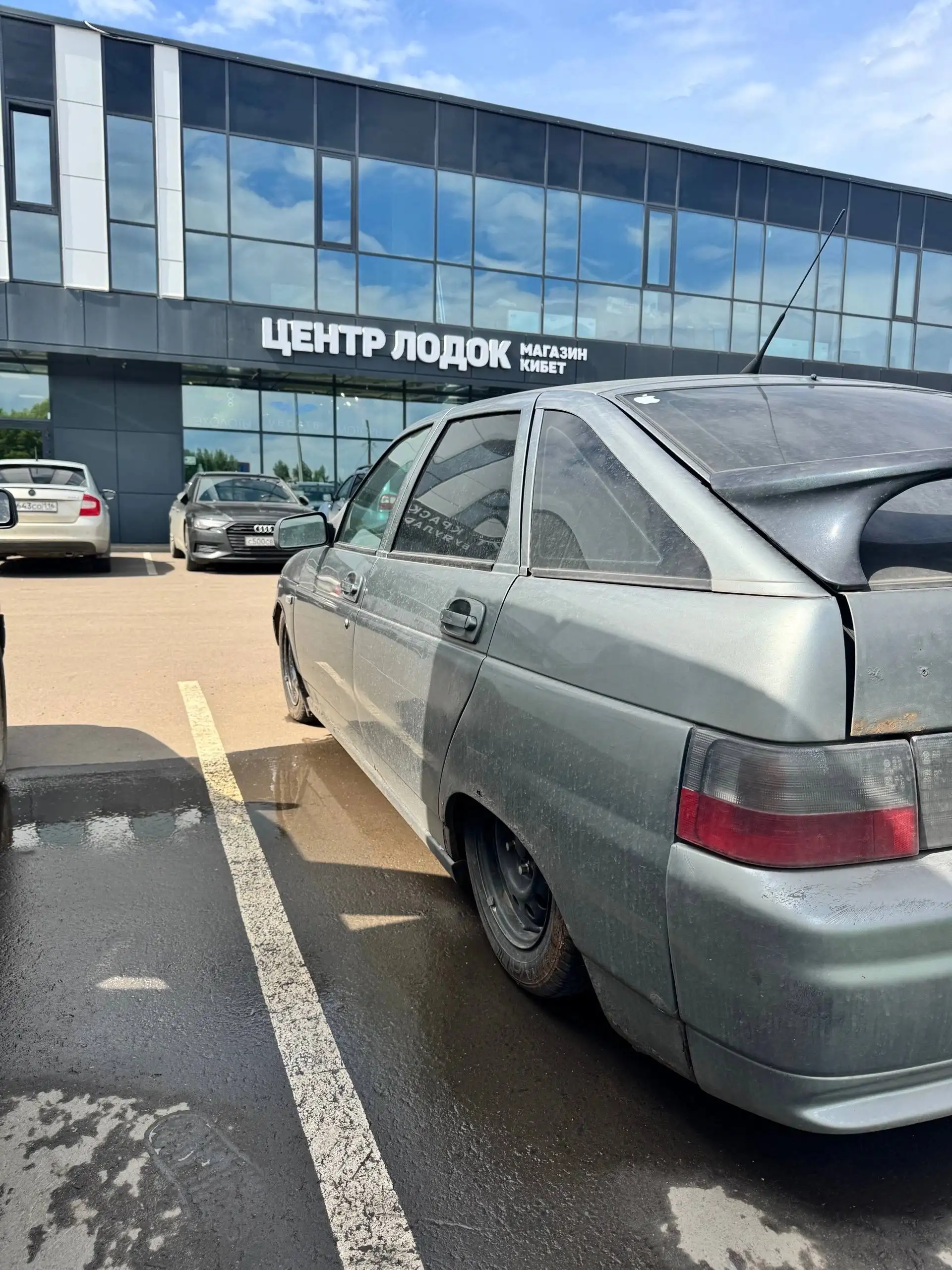 ВАЗ 2112, 2007 год, 8 кл, ГУР, требует доработок - Легковые автомобили (Авто) в Набережные Челны