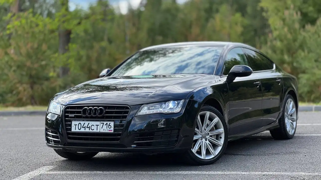 Audi A7 2014, полный привод, 3.0 компрессор - Авто в Казань