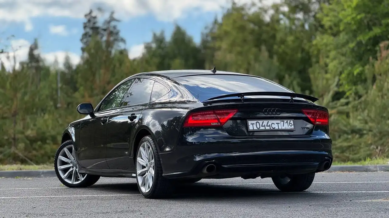 Audi A7 2014, полный привод, 3.0 компрессор - Авто в Казань