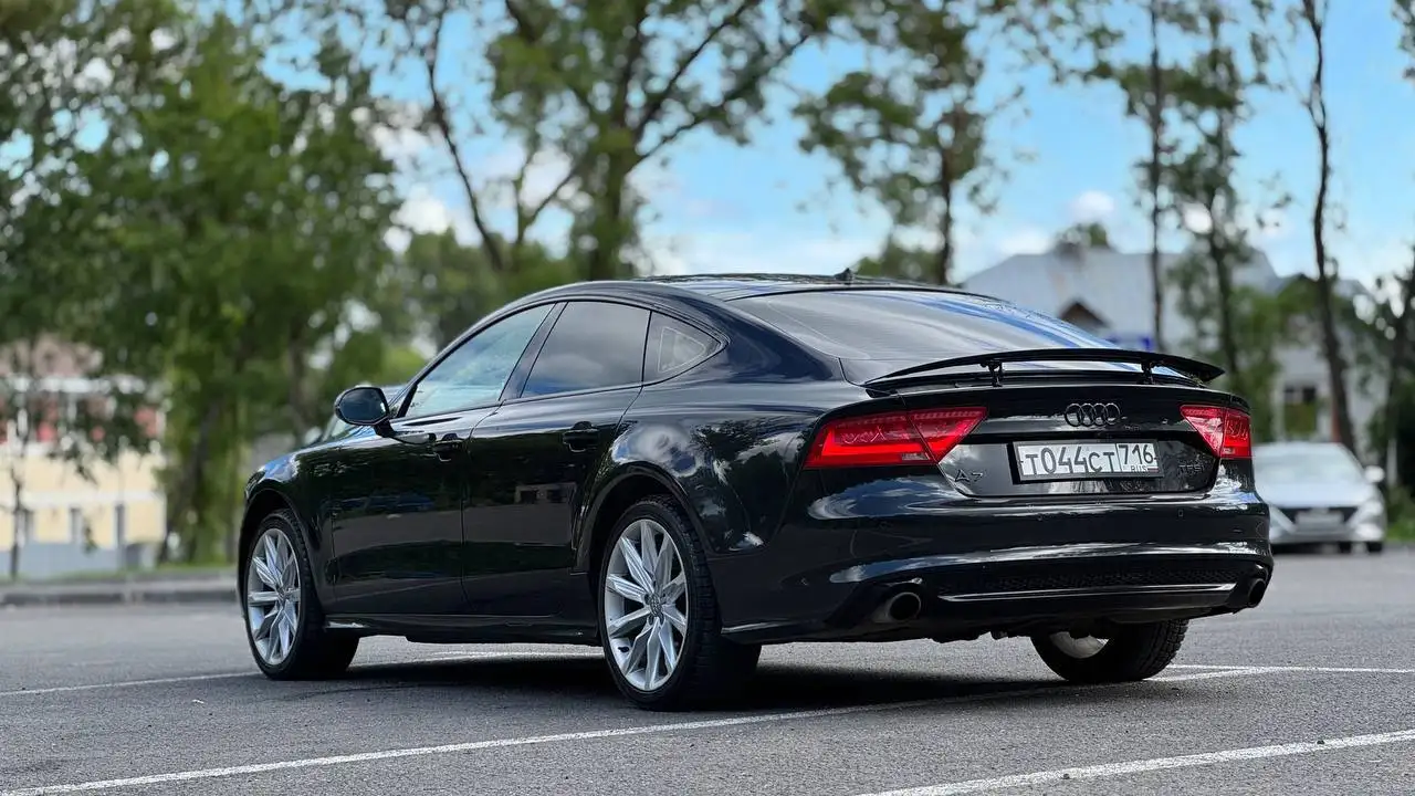 Audi A7 2014, полный привод, 3.0 компрессор - Авто в Казань