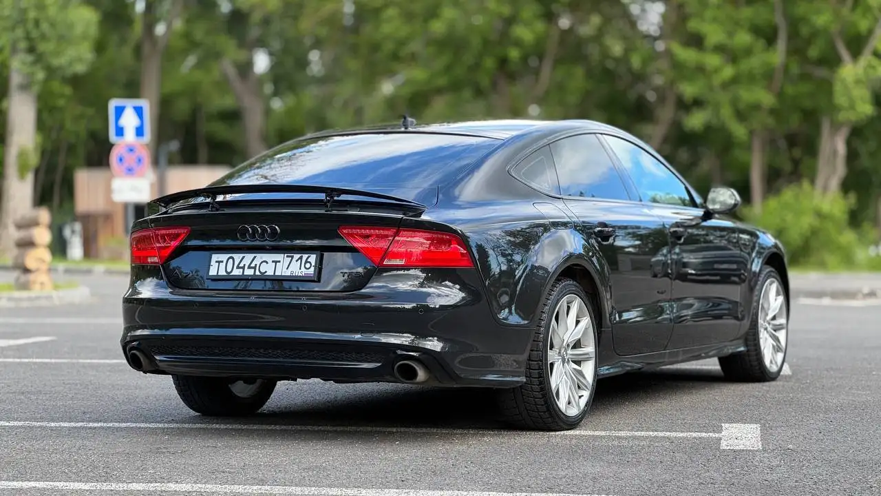 Audi A7 2014, полный привод, 3.0 компрессор - Авто в Казань