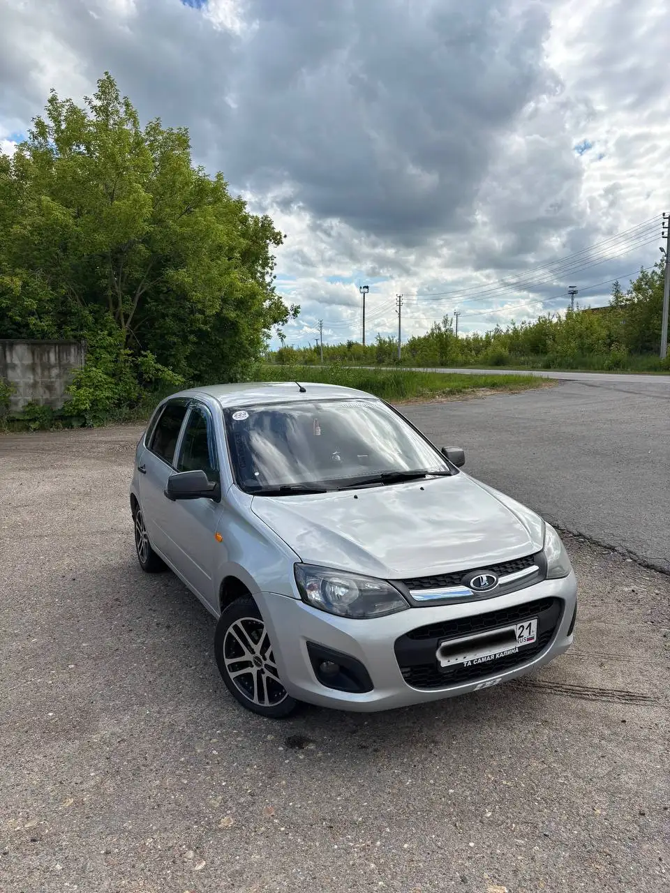 Продажа Lada Kalina 2 с автозвуком - Легковые автомобили (Авто) в Канаш