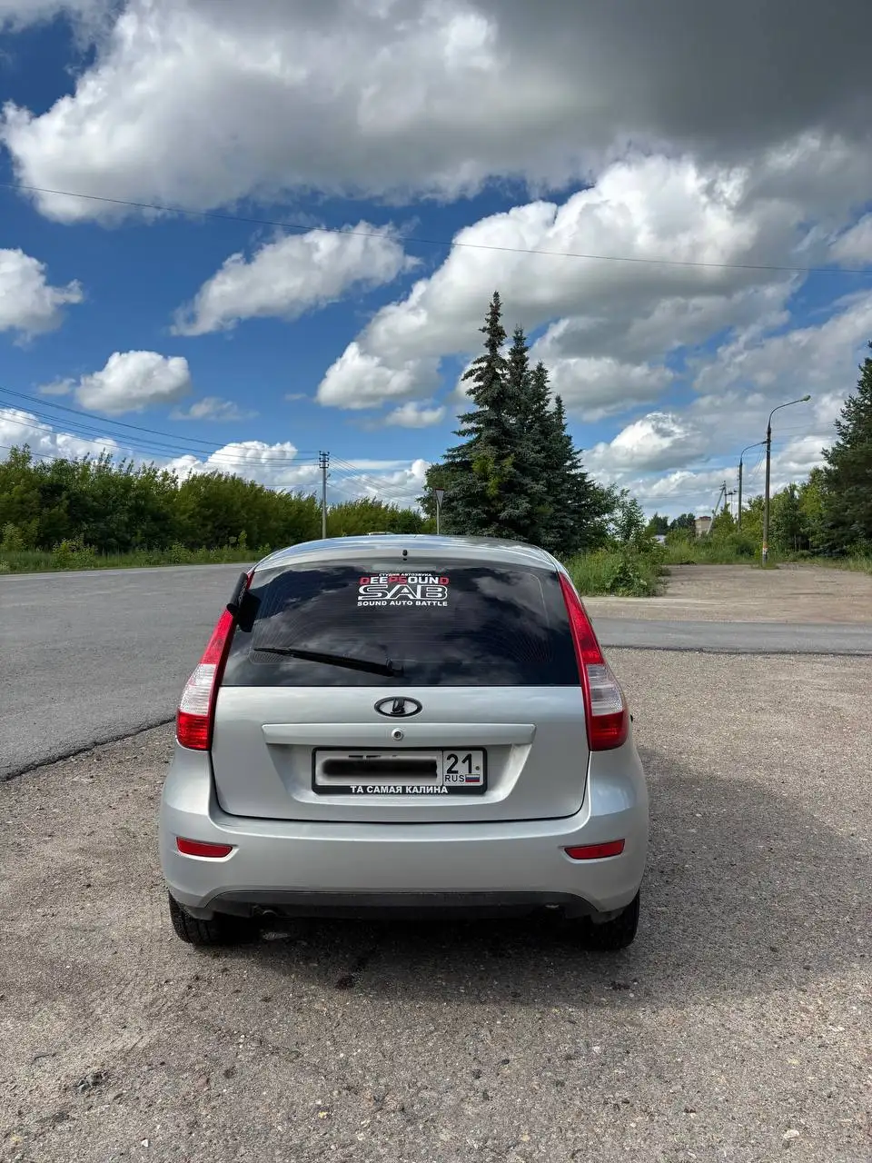 Продажа Lada Kalina 2 с автозвуком - Легковые автомобили (Авто) в Канаш