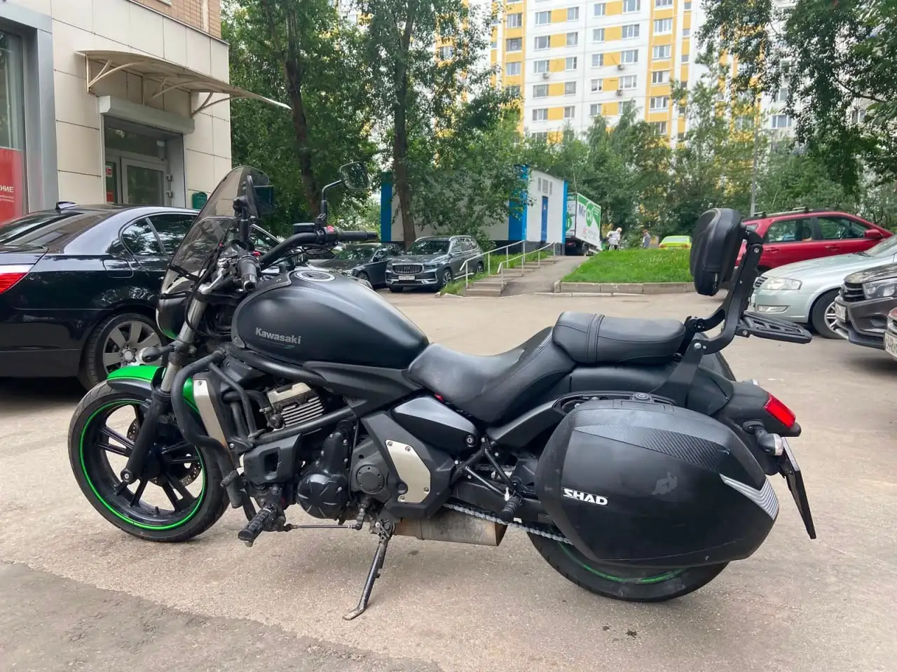 KAWASAKI Vulcan 2014 - Мотоциклы (Авто) в Москва