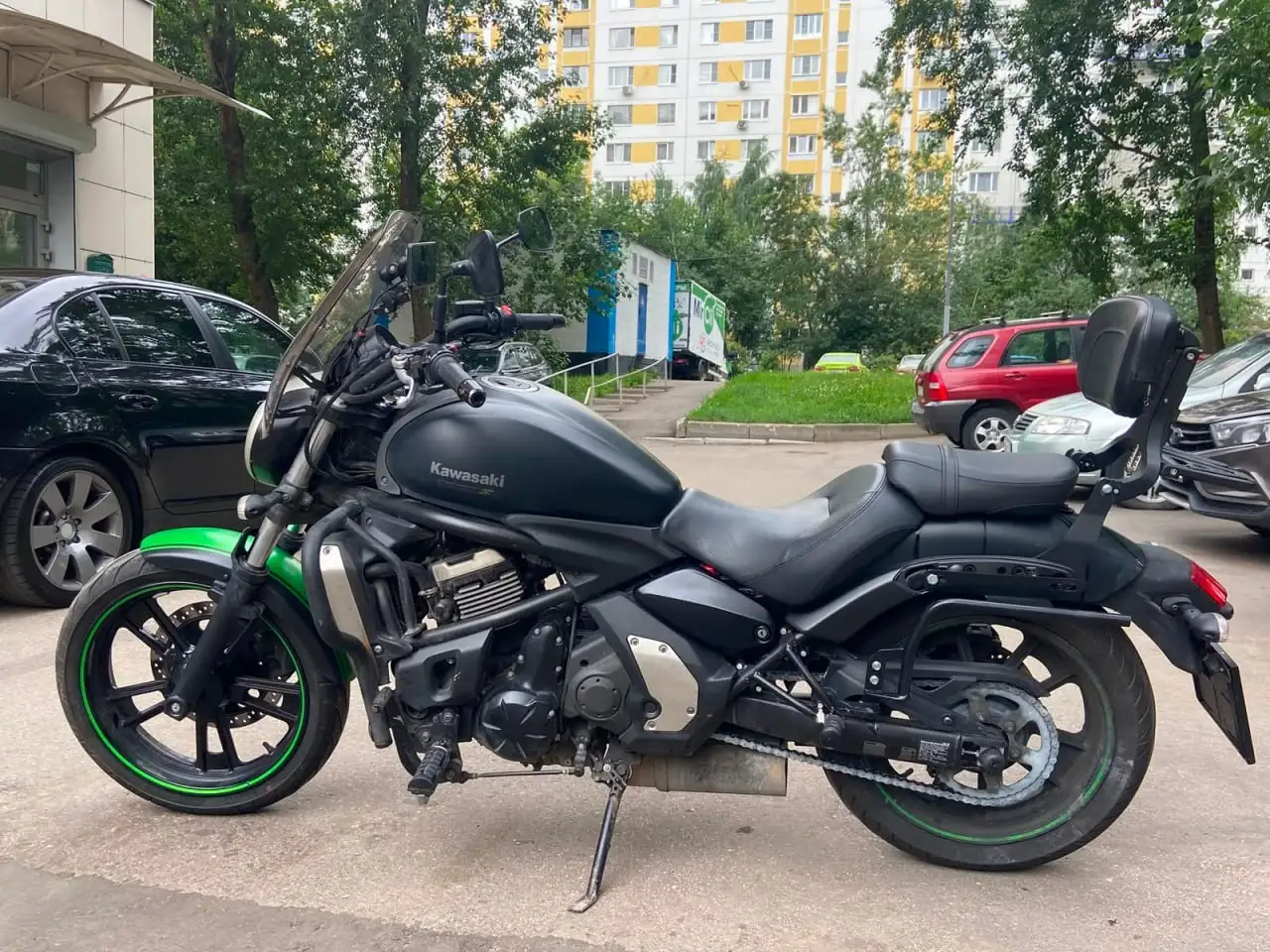 KAWASAKI Vulcan 2014 - Мотоциклы (Авто) в Москва