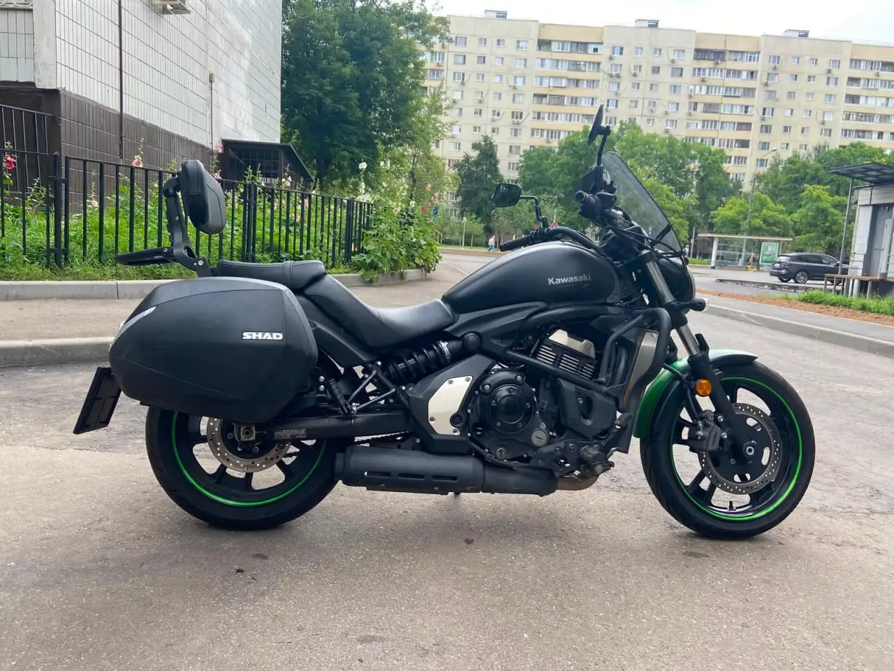 KAWASAKI Vulcan 2014 - Мотоциклы (Авто) в Москва