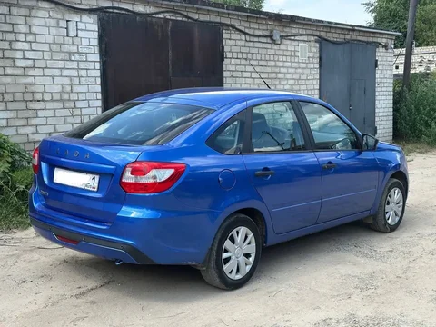 Lada Granta 2021 года - частное объявление в Казань