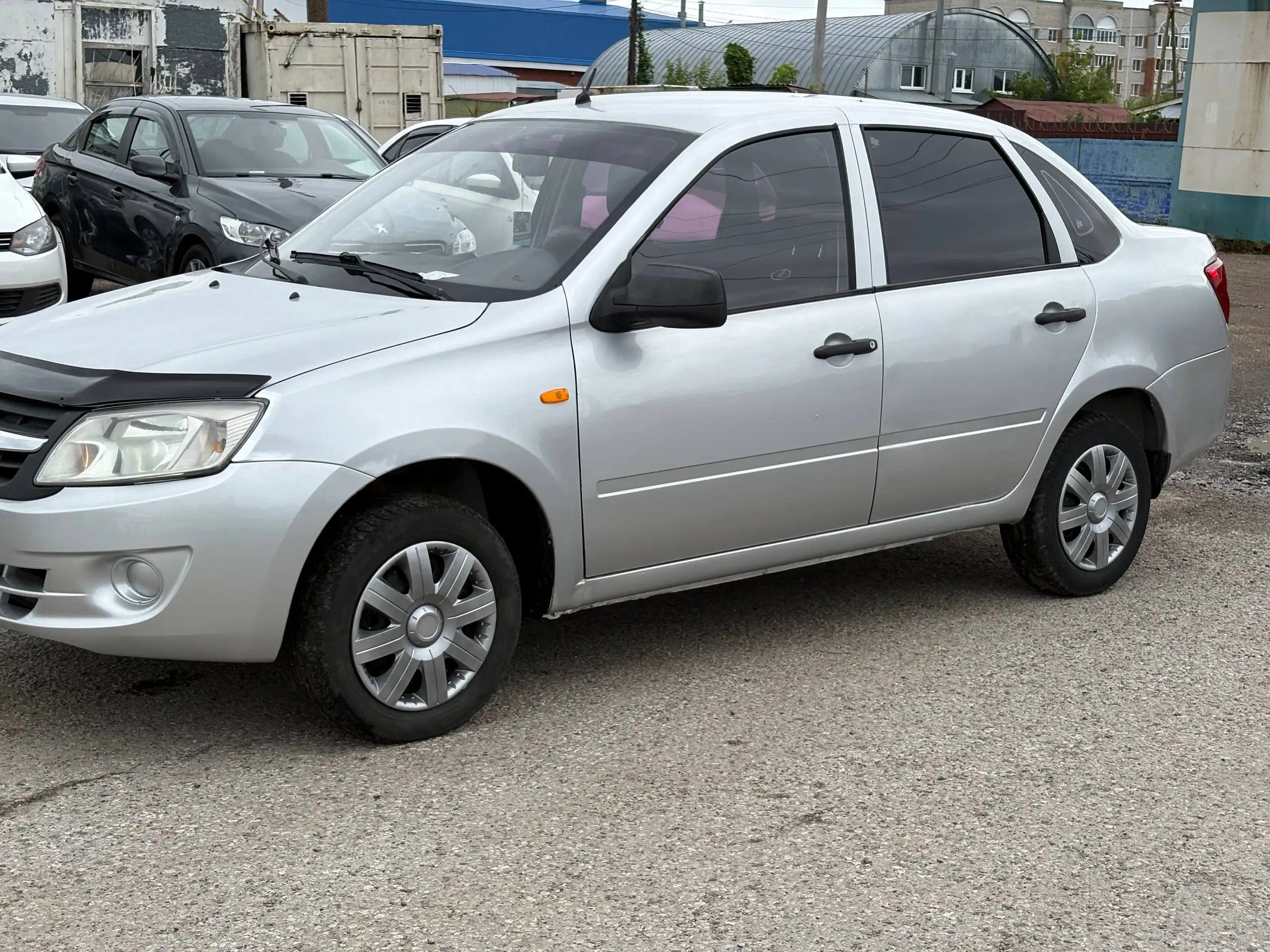 Lada Granta 2012 года в кредит - Легковые автомобили (Авто) в Канаш