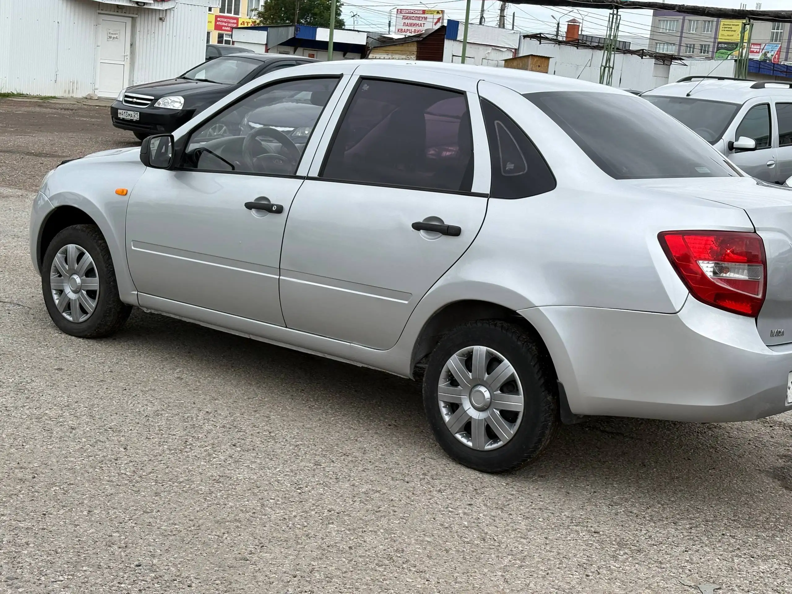 Lada Granta 2012 года в кредит - Легковые автомобили (Авто) в Канаш