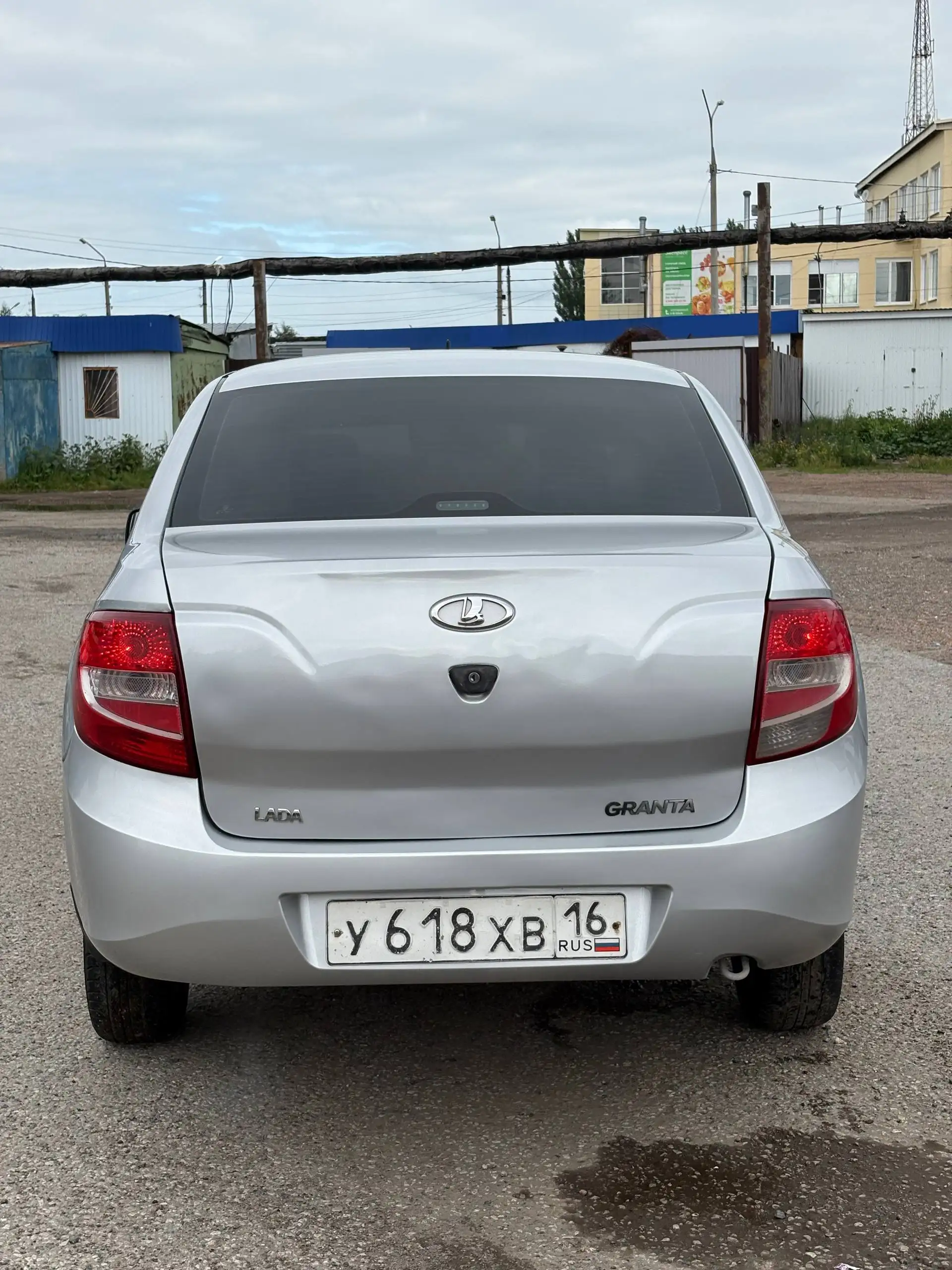 Lada Granta 2012 года в кредит - Легковые автомобили (Авто) в Канаш