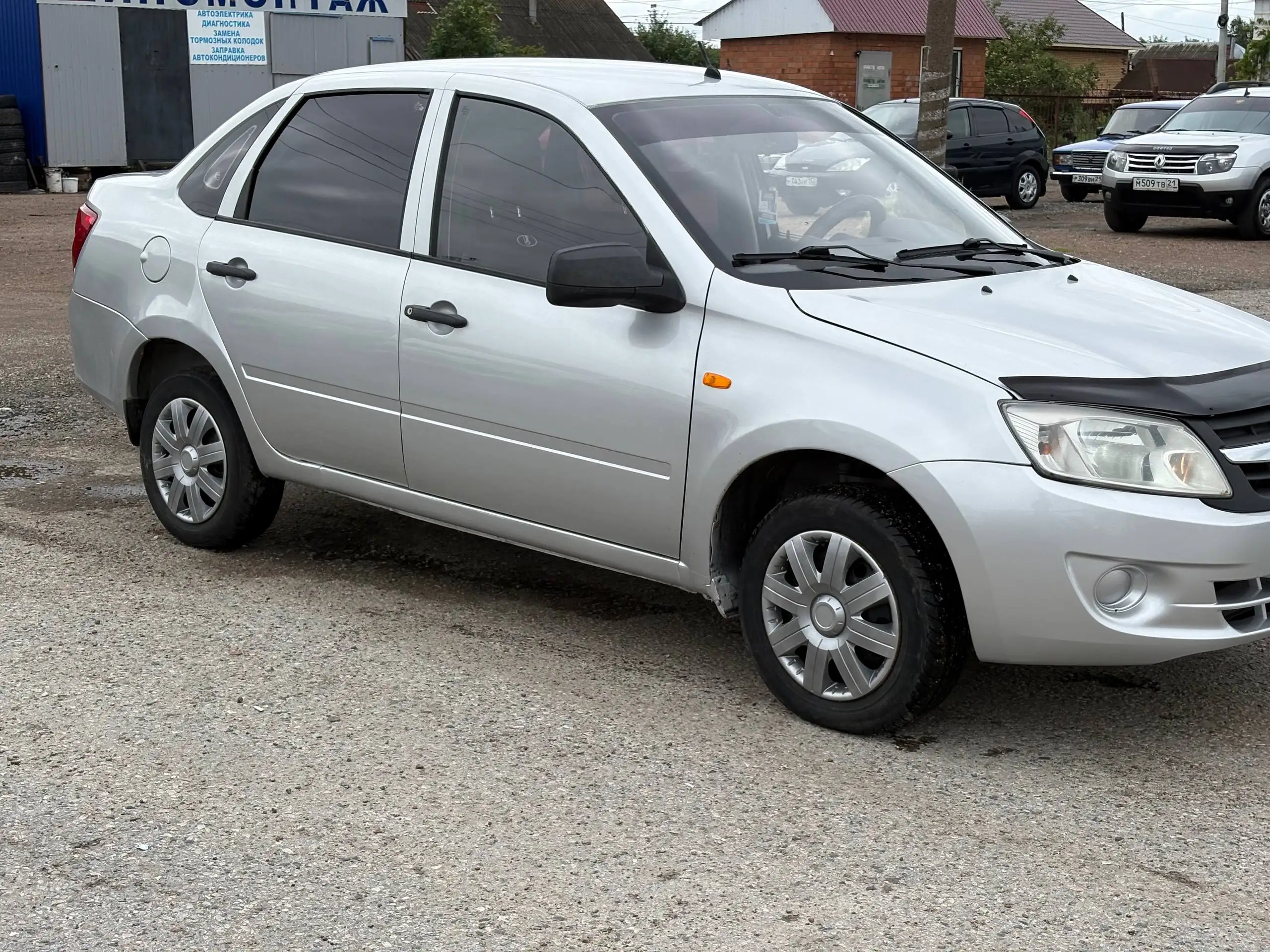 Lada Granta 2012 года в кредит - Легковые автомобили (Авто) в Канаш