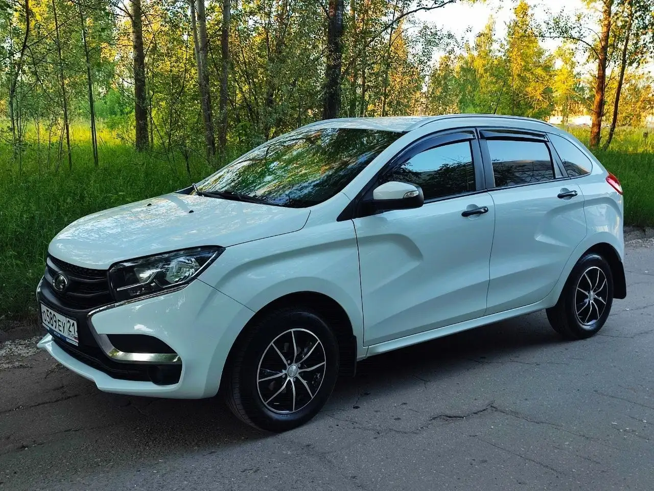 LADA XRAY 2021г.в. 1.6 механика - Автомобили (Авто) в Чебоксары