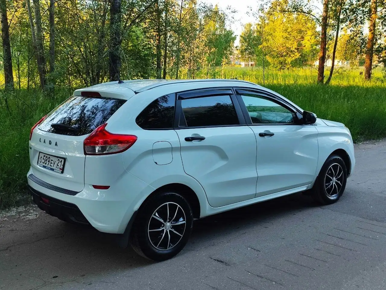 LADA XRAY 2021г.в. 1.6 механика - Автомобили (Авто) в Чебоксары