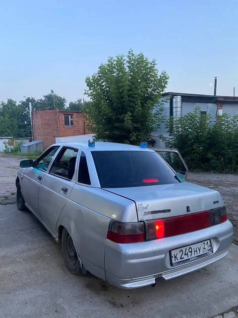 2005 ВАЗ 2107 инжектор 1.6 на ходу - Запчасти для авто в Чебоксары