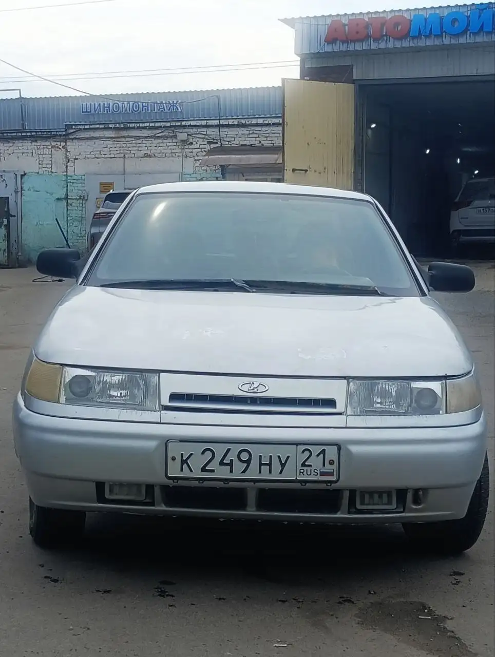 2005 ВАЗ 2107 инжектор 1.6 на ходу - Легковые автомобили (Авто) в Чебоксары