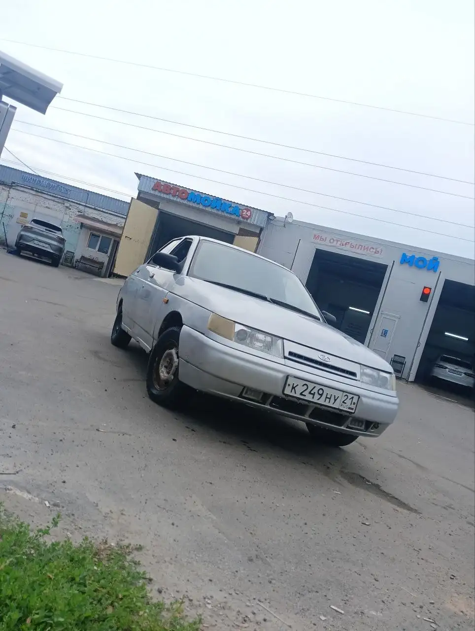 2005 ВАЗ 2107 инжектор 1.6 на ходу - Легковые автомобили (Авто) в Чебоксары