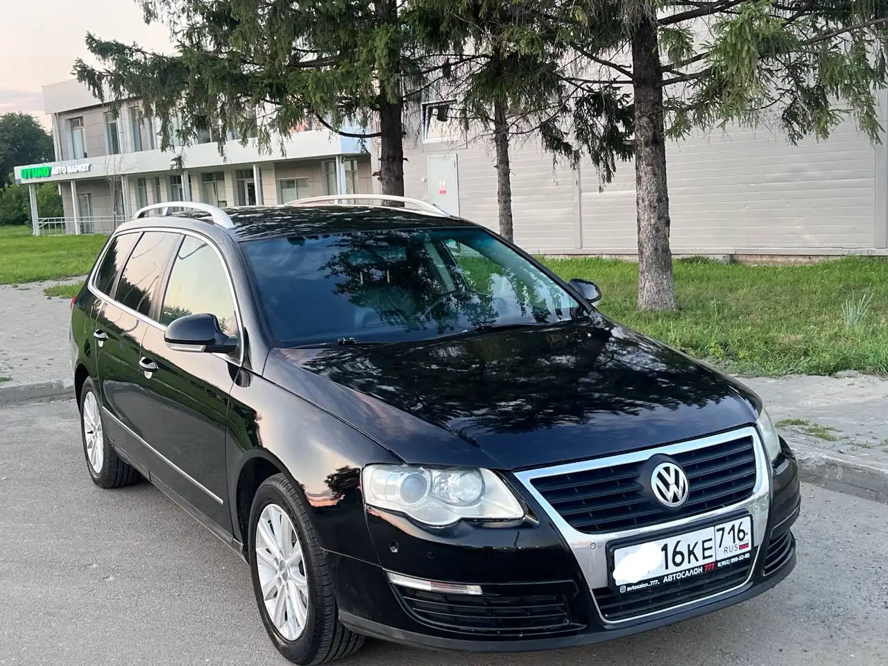 Volkswagen Passat B6 2010, 1.4 DSG - Легковые автомобили (Авто) в Казань