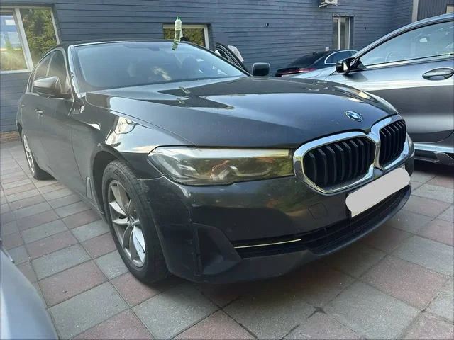 BMW 5 серии G30 рестайлинг 2021, дизель, автомат - Легковые автомобили в Москва