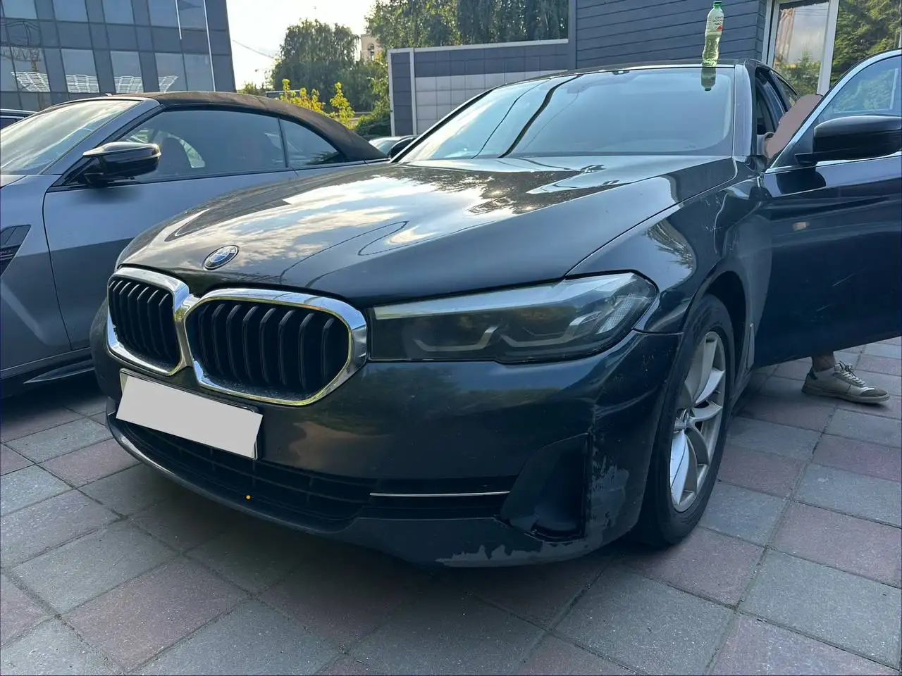 BMW 5 серии G30 рестайлинг 2021, дизель, автомат - Легковые автомобили (Авто) в Москва