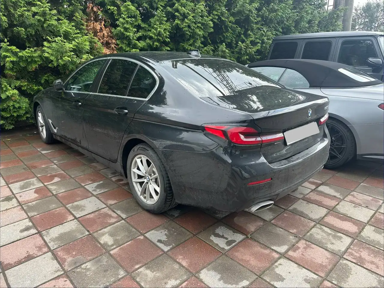 BMW 5 серии G30 рестайлинг 2021, дизель, автомат - Легковые автомобили (Авто) в Москва