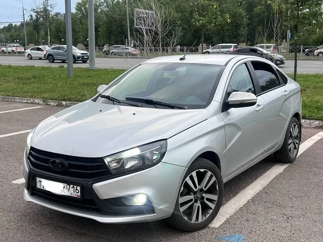 Lada Vesta 2016 с хорошей комплектацией - ГАЗель Соболь в Казань