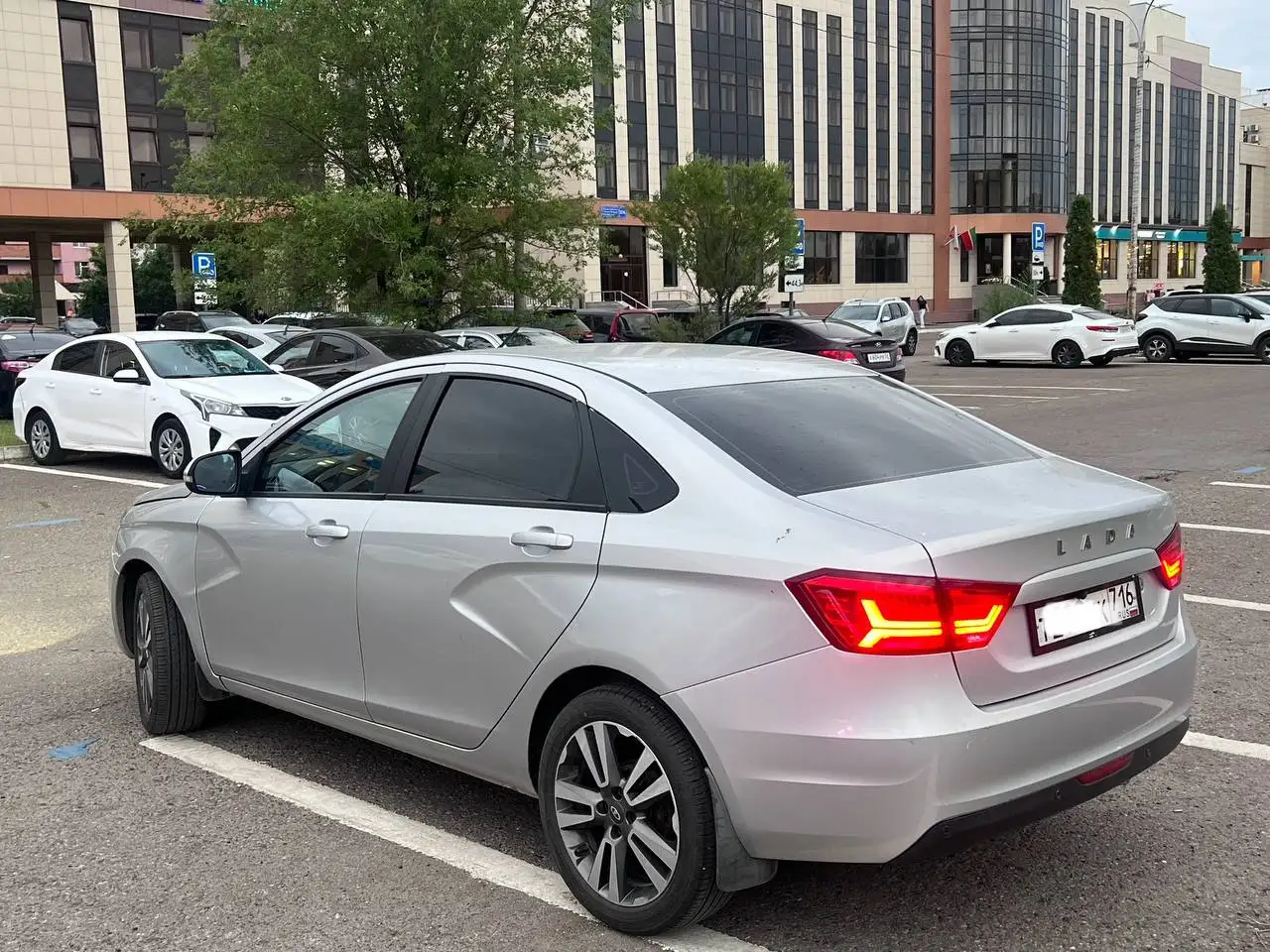 Lada Vesta 2016 с хорошей комплектацией - Авто в Казань